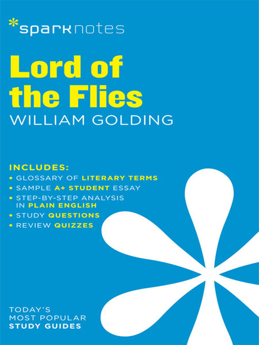 Lord Of The Flies: SparkNotes Literature Guide - Libby